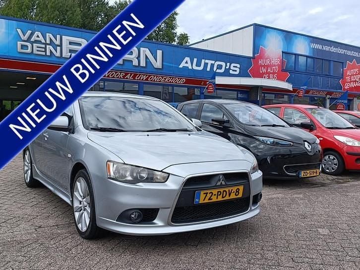Gebruikt 2011 Mitsubishi Lancer Sportback Intense | € 4.999 (Iets duurder) - Afbeelding 1/4