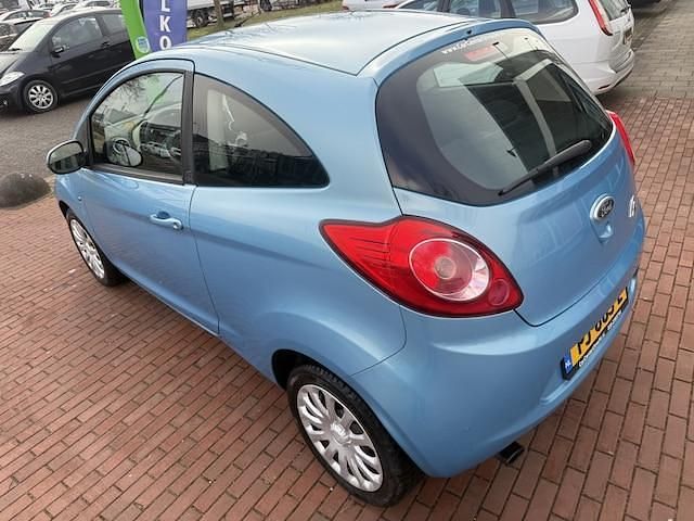 Occasion Ford Ka Trend 69 PK (50 kW) 2009 Blauw Hatchback