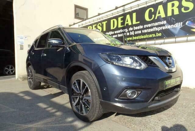 Grijs Gebruikt 2017 Nissan X-Trail Tekna SUV | € 15.990 (Goede deal) - Afbeelding 1/4