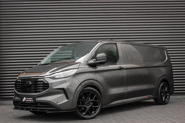 Grijs (metallic) Occasion 2024 Ford Transit Custom Van | € 38.945 (Super prijs) - Afbeelding 1/4