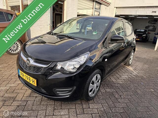Zwart Gebruikt 2017 Opel Karl Edition Hatchback | € 4.375 (Goede deal) - Afbeelding 1/4
