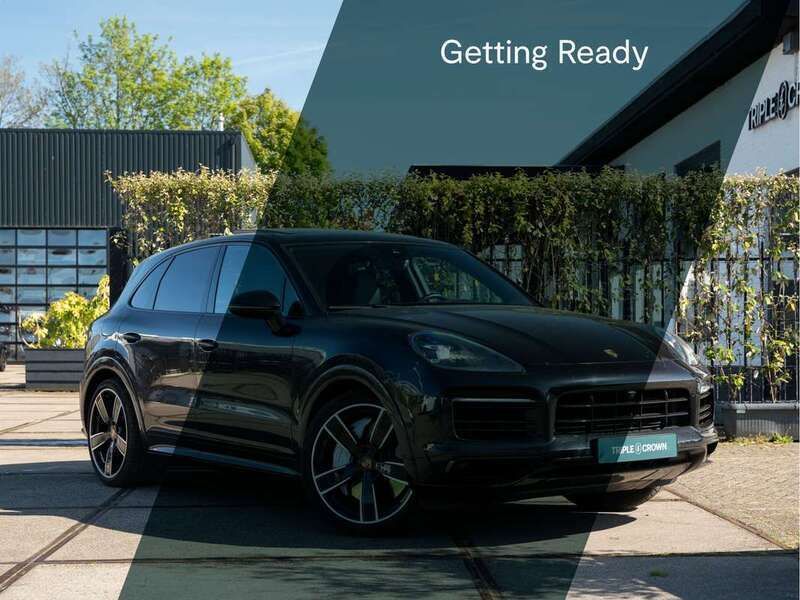 Zwart Gebruikt 2020 Porsche Cayenne SUV | € 64.950 (Goede deal) - Afbeelding 1/4