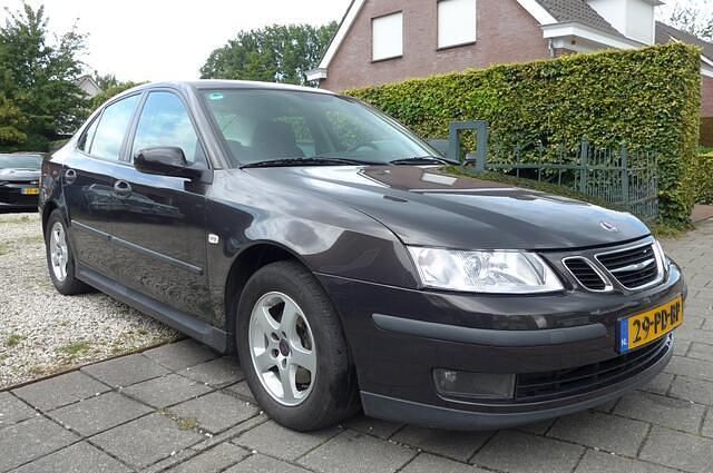 Zwart Gebruikt 2004 Saab 9-3 Sedan | € 1.699 (Goede deal) - Afbeelding 1/4