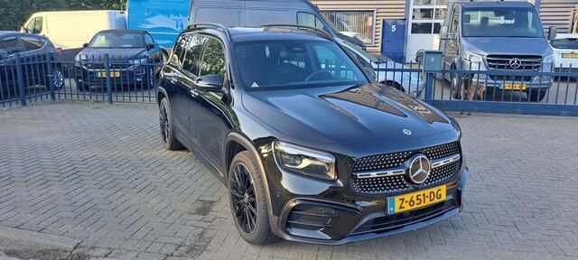 Occasion Mercedes GLB200 AMG line 163 PK (119 kW) 2024 Zwart SUV