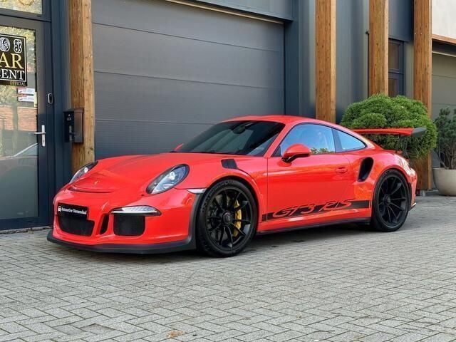 Occasion Porsche 911 GT3 RS Chrono 500 PK (367 kW) 2015 Oranje Coupé