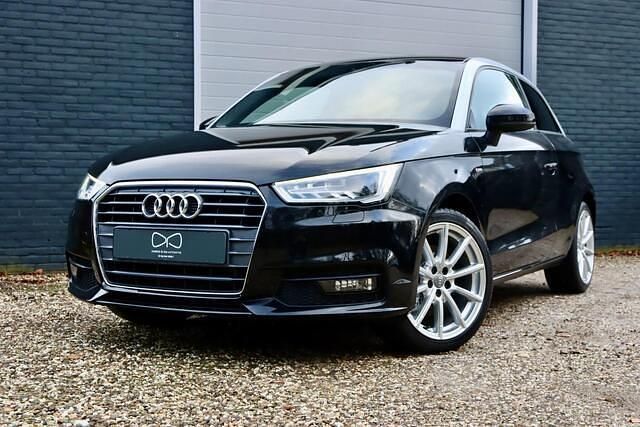 Occasion Audi A1 S-Line 125 PK (91 kW) 2016 Zwart Hatchback