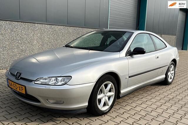 Occasion Peugeot 406 207 PK (152 kW) 2000 Grijs Coupé