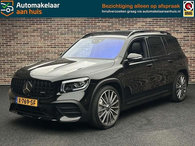 Zwart Gebruikt 2021 Mercedes GLB35 AMG SUV | € 50.995 - Afbeelding 1/4