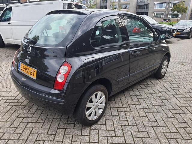 Occasion Nissan Micra Visia 65 PK (47 kW) 2005 Zwart Hatchback