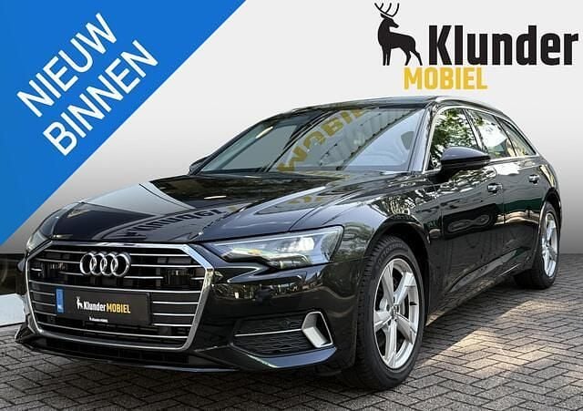 Grijs Gebruikt 2019 Audi A6 Sport Stationwagen | € 28.950 (Goede deal) - Afbeelding 1/4