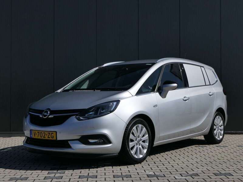 Grijs Gebruikt 2019 Opel Zafira MPV | € 13.950 (Super prijs) - Afbeelding 1/4