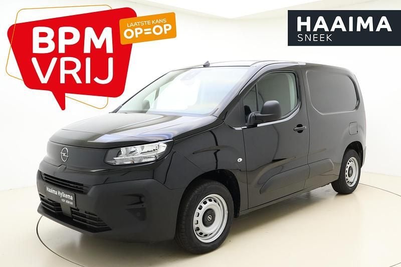 Zwart Nieuw 2024 Opel Combo S MPV | € 21.450 (Eerlijke prijs) - Afbeelding 1/4