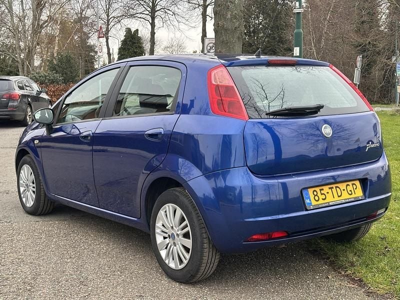 Occasion Fiat Punto 78 PK (57 kW) 2006 Blauw Hatchback