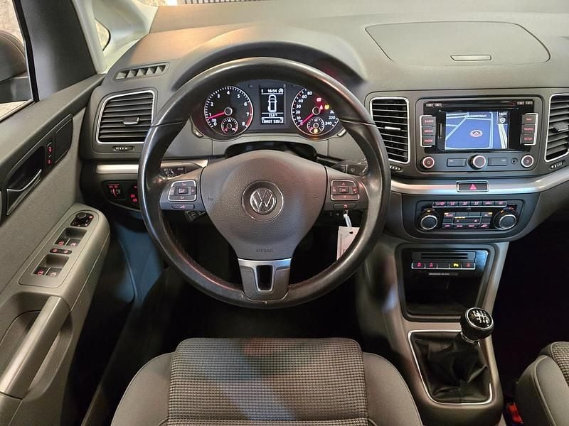 Occasion VW Sharan Comfortline 150 PK (110 kW) 2010 Grijs MPV