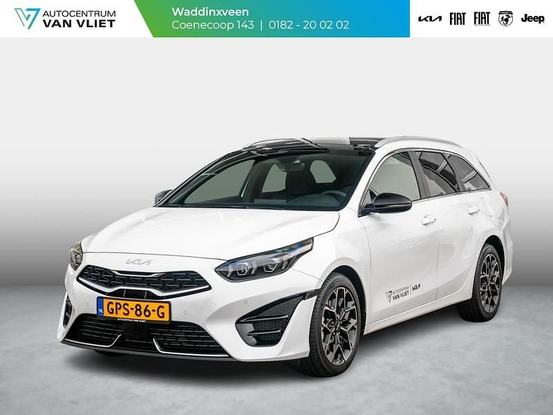 Wit Gebruikt 2024 Kia Ceed GT-Line Stationwagen | € 30.690 (Duur) - Afbeelding 1/4