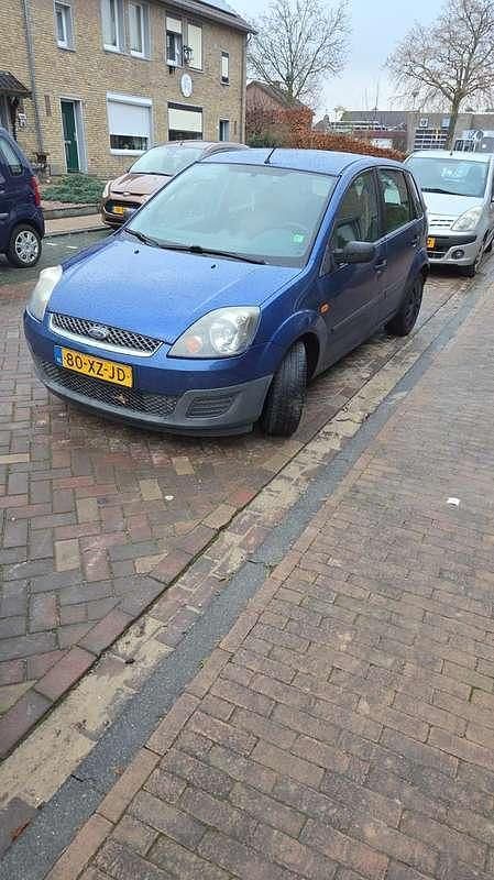 Blauw Gebruikt 2007 Ford Fiesta Cool & Sound Edition Hatchback | € 600 (Super prijs) - Afbeelding 1/1