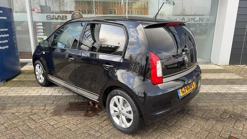 Occasion Skoda Citigo 60 PK (44 kW) 2015 Zwart Hatchback