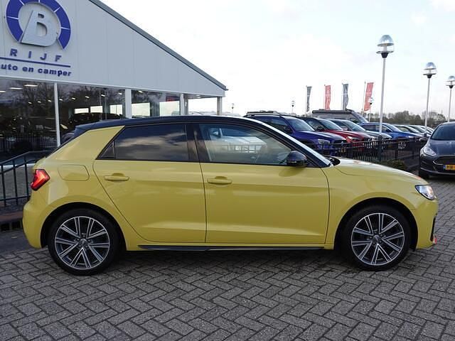 Occasion Audi A1 Sportback 97 PK (71 kW) 2020 Geel Hatchback