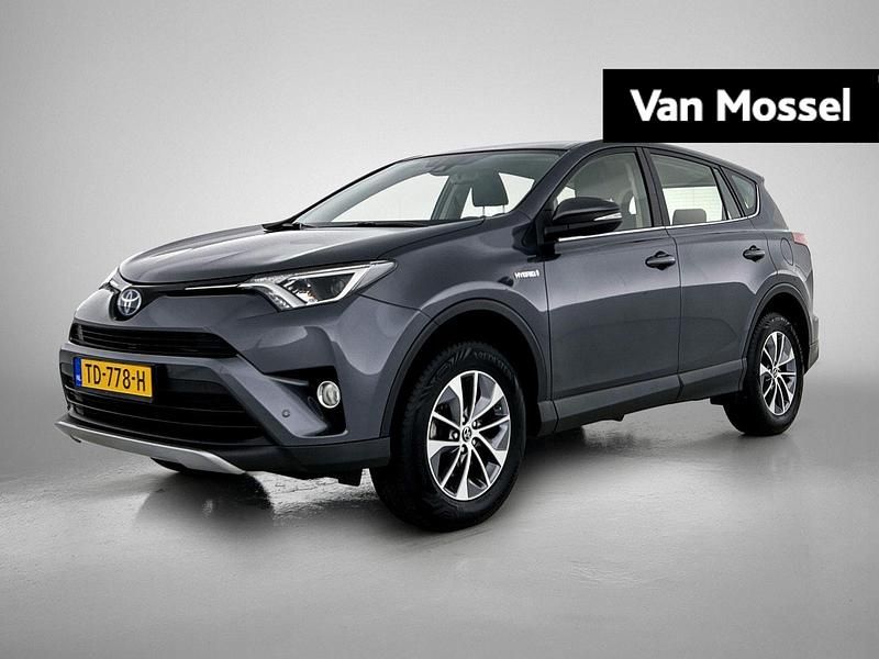 Grijs Gebruikt 2018 Toyota RAV4 SUV | € 24.645 (Super prijs) - Afbeelding 1/4