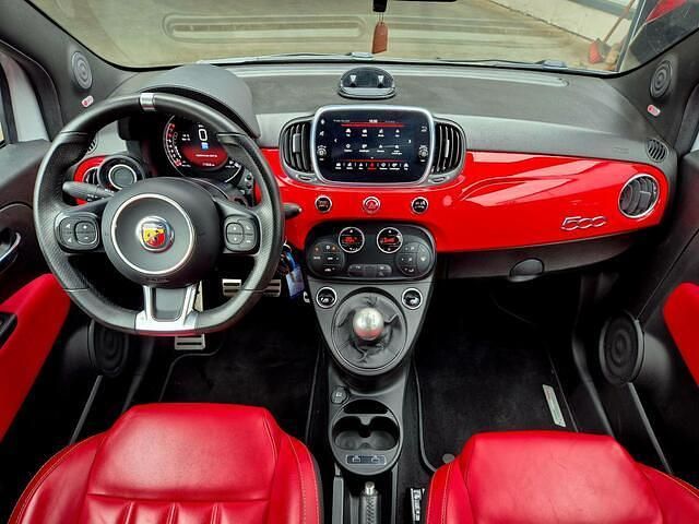 Occasion Abarth 500C Turismo 165 PK (121 kW) 2020 Grijs Cabriolet