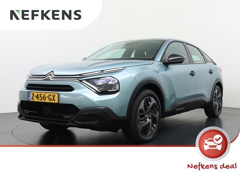 Blauw Gebruikt 2024 Citroën e-C4 SUV | € 20.700 (Eerlijke prijs) - Afbeelding 1/4