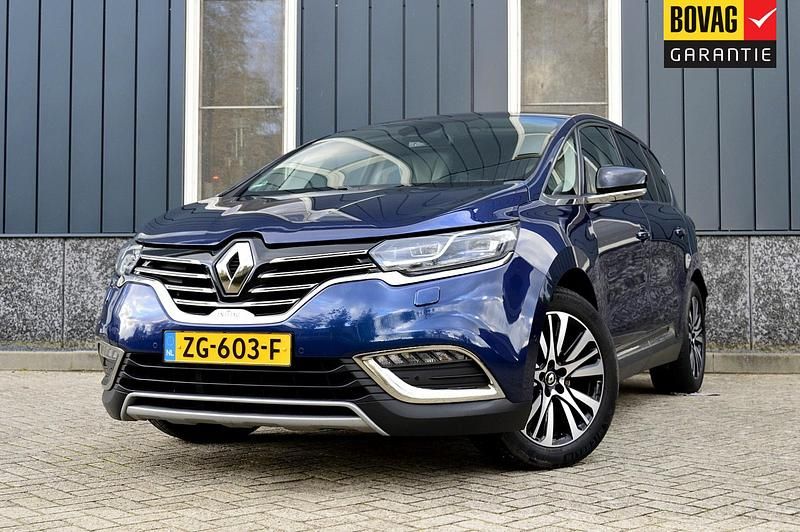 Occasion Renault Espace Initiale Paris 225 PK (165 kW) 2019 Blauw MPV