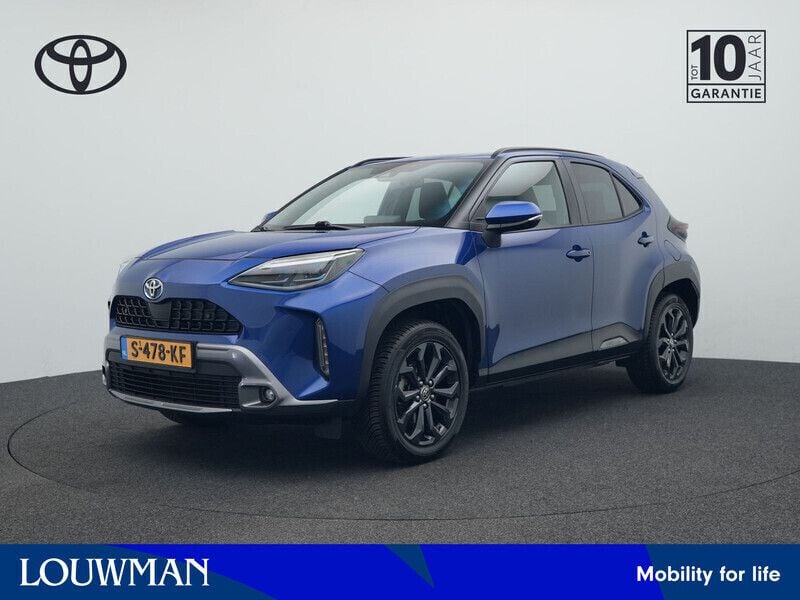 Blauw Gebruikt 2023 Toyota Yaris Cross X-plore SUV | € 28.745 (Eerlijke prijs) - Afbeelding 1/3