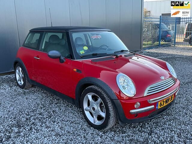 Occasion Mini Cooper Chili 116 PK (85 kW) 2003 Rood Hatchback