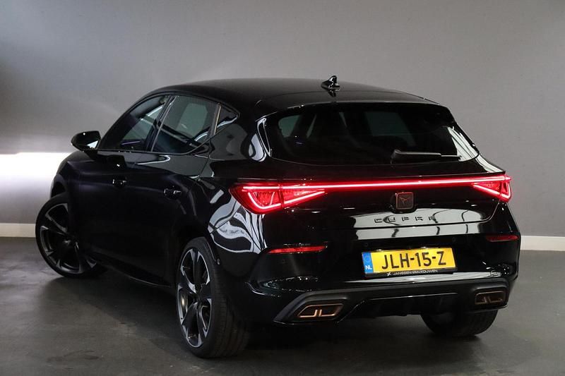Occasion Cupra Leon VZ2 2021 Zwart Hatchback