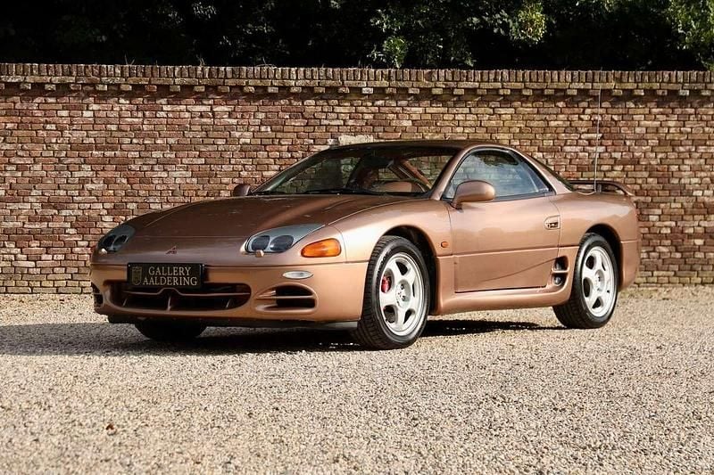 Bruin Gebruikt 1999 Mitsubishi 3000 Coupé | € 37.500 - Afbeelding 1/4