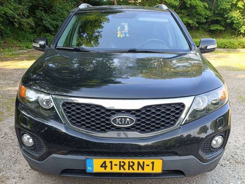Zwart Gebruikt 2011 Kia Sorento SUV | € 11.950 (Iets duurder) - Afbeelding 1/4