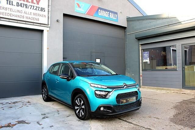 Blauw Occasion 2021 Citroën C3 Shine Hatchback | € 11.000 (Goede deal) - Afbeelding 1/4