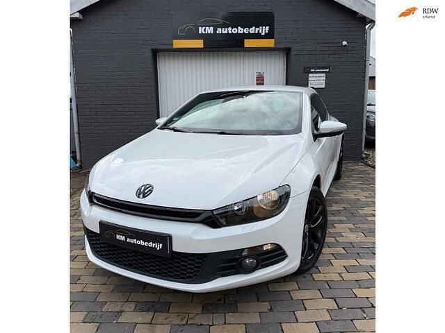 Wit Gebruikt 2010 VW Scirocco Highline Coupé | € 7.650 (Goede deal) - Afbeelding 1/4