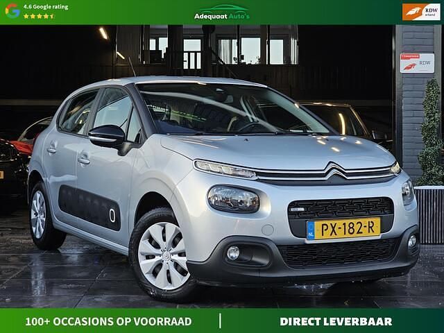 Grijs Occasion 2017 Citroën C3 Feel Hatchback | € 7.000 (Eerlijke prijs) - Afbeelding 1/4