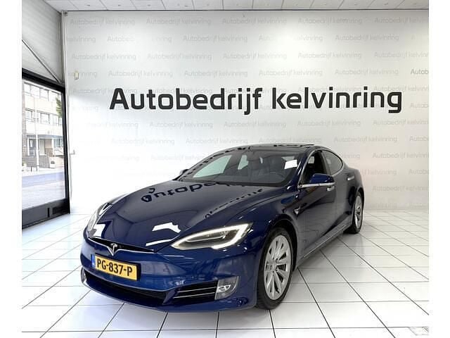 Occasion Tesla Model S 285 kW (388 PK) 2017 Blauw Hatchback