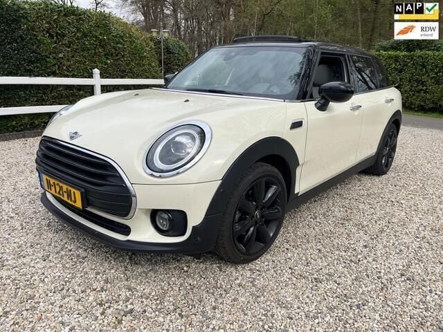 Wit Gebruikt 2020 Mini Cooper Clubman Chili Stationwagen | € 21.500 (Goede deal) - Afbeelding 1/4