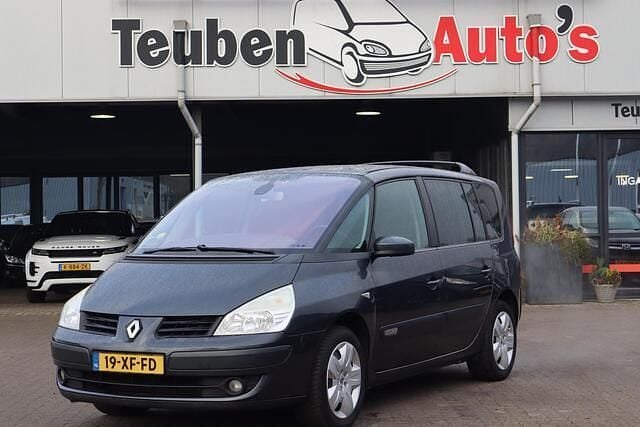 Grijs Gebruikt 2007 Renault Espace Expression MPV | € 2.495 (Eerlijke prijs) - Afbeelding 1/4