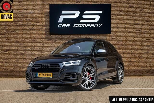 Zwart Gebruikt 2018 Audi SQ5 Proline SUV | € 46.950 (Goede deal) - Afbeelding 1/4