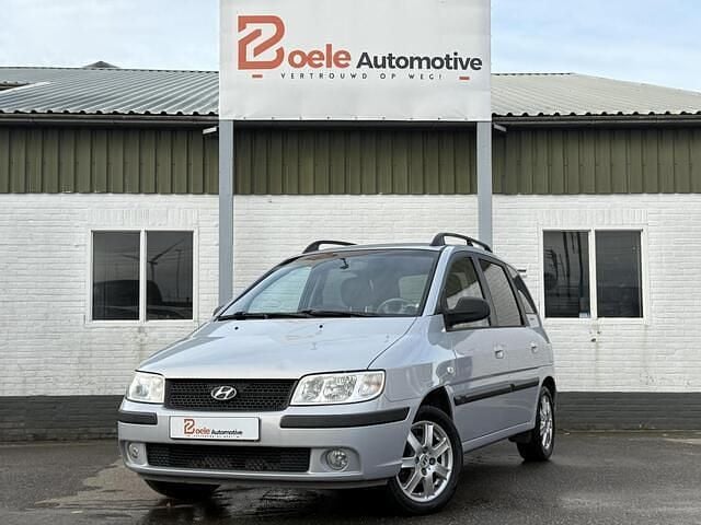 Grijs Gebruikt 2006 Hyundai Matrix Active MPV | € 1.995 (Eerlijke prijs) - Afbeelding 1/4