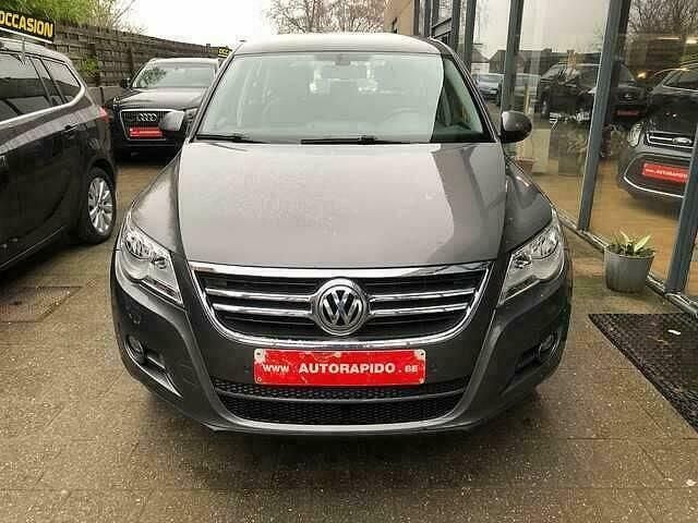 Grijs Gebruikt 2011 VW Tiguan Sport SUV | € 8.749 (Super prijs) - Afbeelding 1/4