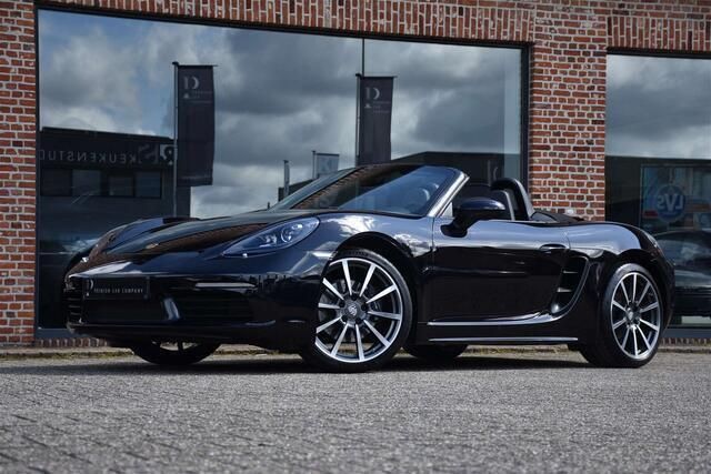 Zwart Gebruikt 2022 Porsche 718 Cabriolet | € 72.850 - Afbeelding 1/4