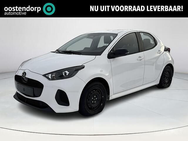 Wit Nieuw 2025 Mazda 2 Prime-Line Hatchback | € 23.850 (Eerlijke prijs) - Afbeelding 1/4