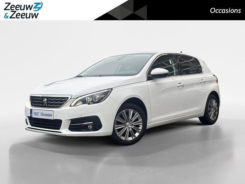Standaardlak blanc banquise Occasion 2018 Peugeot 308 Premium Hatchback | € 12.950 (Eerlijke prijs) - Afbeelding 1/4