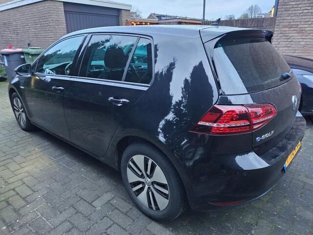 Occasion VW e-Golf 85 kW (116 PK) 2017 Zwart Hatchback