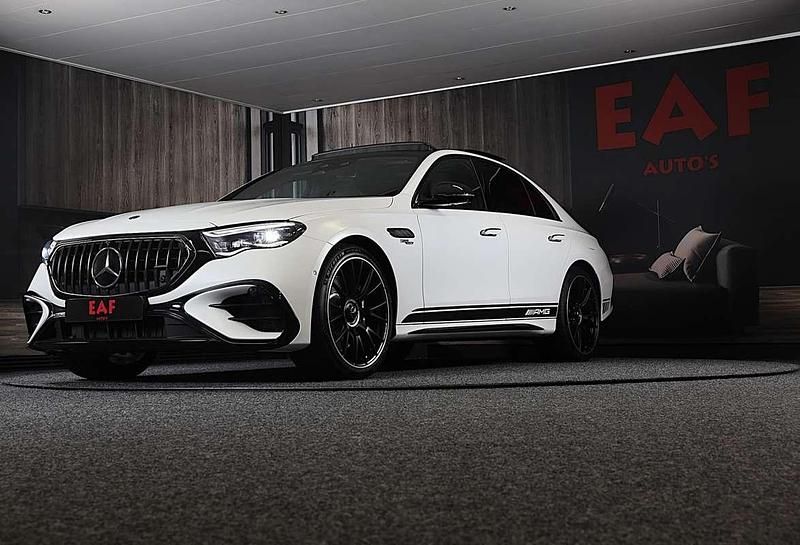Occasion Mercedes E53 AMG AMG 449 PK (330 kW) 2024 Wit Sedan