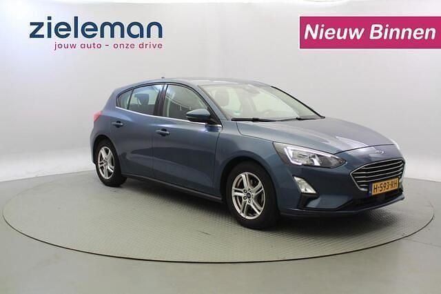 Blauw Gebruikt 2020 Ford Focus Business Edition Hatchback | € 11.845 (Eerlijke prijs) - Afbeelding 1/4