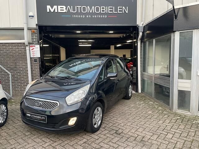 Occasion Kia Venga 90 PK (66 kW) 2010 Zwart Hatchback