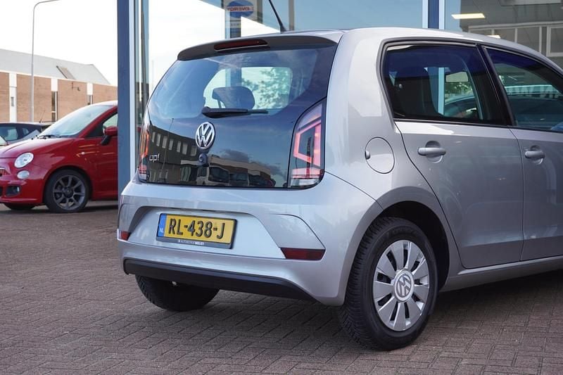 Occasion VW up! move up! 60 PK (44 kW) 2018 Grijs Hatchback