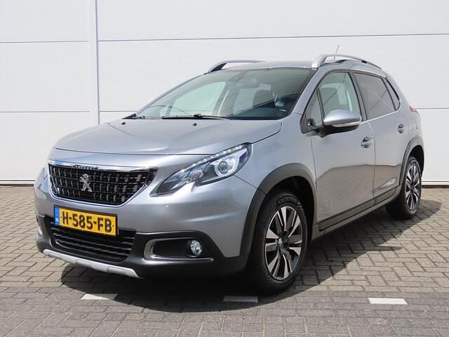 Occasion Peugeot 2008 GT-line 110 PK (80 kW) 2019 Grijs SUV
