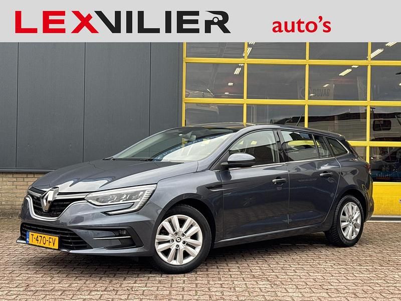 Grijs Occasion 2023 Renault Mégane GrandTour Equilibre Stationwagen | € 18.750 (Iets duurder) - Afbeelding 1/4